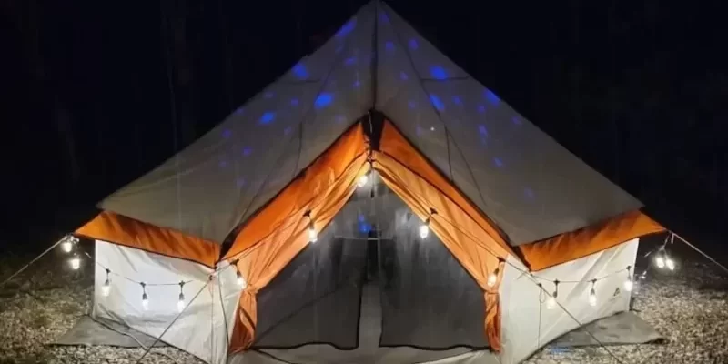 Glamping in Mt Pleasant Utah