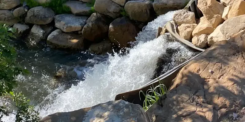 waterfall