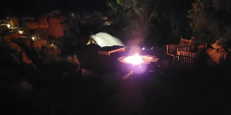 fire night