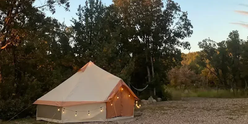 tent light